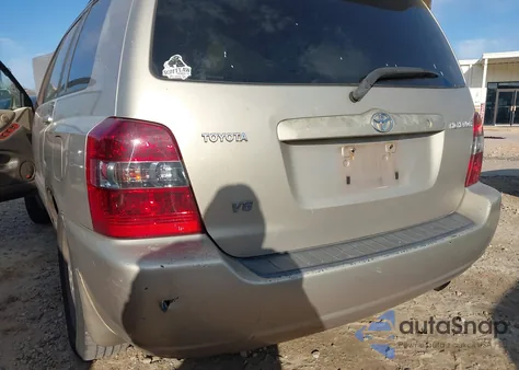 2004 Toyota Highlander Limited V6 from USA, damaged, VIN JTEDP21A340018316